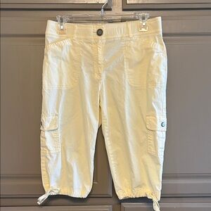Counterparts Yellow Cargo Shorts
